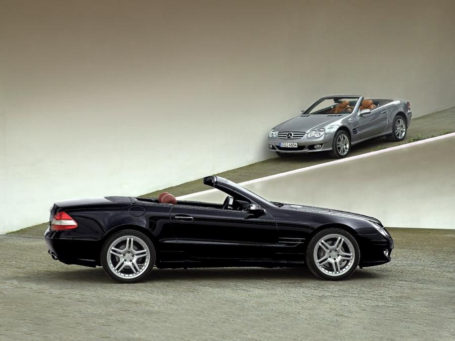  Mercedes-Benz SL500 2006 года  (фото 18 из 40)